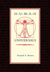 book Human Universals