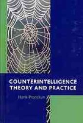 book Counterintelligence theory and practice