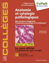 book Anatomie Et Cytologie Pathologiques