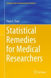 book Statistical Remedies For Medical Researchers