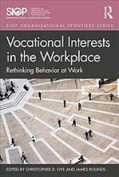 book Vocational interests in the workplace : rethinking behavior at work