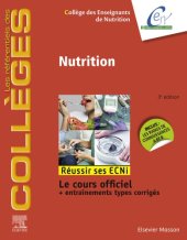 book Nutrition: Réussir Les Ecni