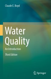 book Water Quality: An Introduction