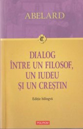 book Dialog intre un filosof, un iudeu si un crestin