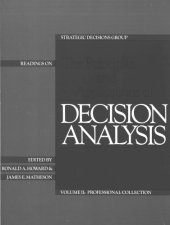 book Readings on the Principles and Applications of Decision Analysis: Volume 2: Professional Collection