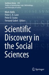 book Scientific Discovery In The Social Sciences