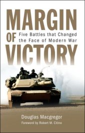 book Margin of Victory - Five Battles that Changed the Face of Modern War