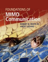 book Foundations of MIMO Communication