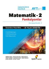 book AYT Matematik Ders İşleyiş Modülleri 1. Modül Fonksiyonlar