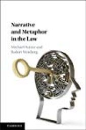 book Narrative and Metaphor in the Law