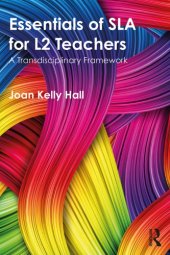 book Essentials of SLA for L2 teachers : a transdisciplinary framework