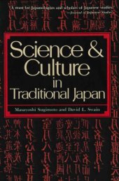 book Science and Culture in Traditional Japan: A.D. 600-1854