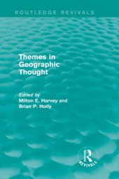 book Themes in Geographic Thought