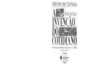 book A Invenção do Cotidiano: artes de fazer