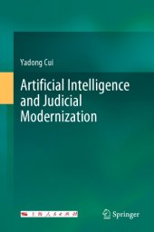 book Artificial Intelligence And Judicial Modernization