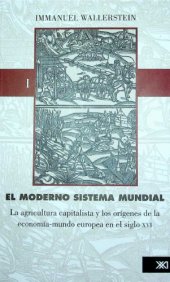 book El moderno sistema mundial Vol. I