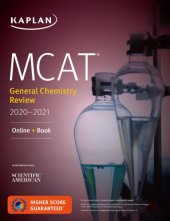 book MCAT General Chemistry Review 2020-2021