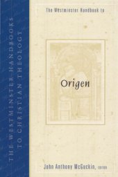 book The Westminster Handbook to Origen