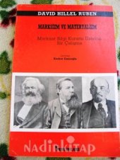 book Marksizm ve Materyalizm: Marksist Bilgi Kuramı Üzerine Bir Çalışma