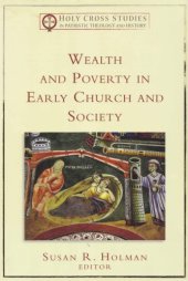 book Wealth and Poverty in Early Church and Society