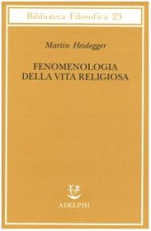 book Fenomenologia della vita religiosa