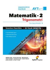 book AYT Matematik Ders İşleyiş Modülleri 5. Modül Trigonometri