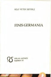 book Finis Germania