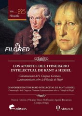 book Los aportes del itinerario intelectual de Kant a Hegel