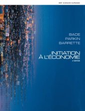 book Initiation à l’économie