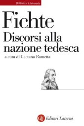 book Discorsi alla nazione tedesca