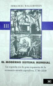 book El moderno sistema mundial Vol. III