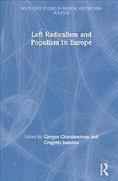 book Left Radicalism And Populism In Europe