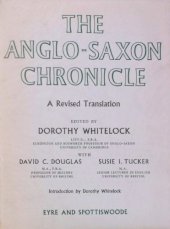 book The Anglo-Saxon Chronicle: A Revised Translation