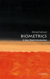 book Biometrics: A Very Short Introduction (Very Short Introductions)