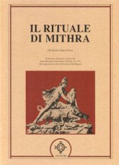 book Il rituale di Mithra