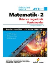 book AYT Matematik Ders İşleyiş Modülleri 3. Modül Üstel ve Logaritmik Fonksiyonlar