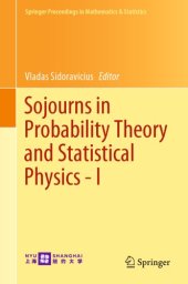 book Sojourns in Probability Theory and Statistical Physics - I - Spin Glasses and Statistical Mechanics, A Festschrift for Charles M. Newman