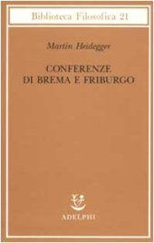 book Conferenze di Brema e Friburgo