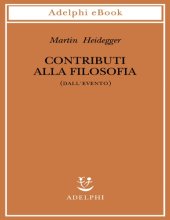 book Contributi alla filosofia (Dall'evento)