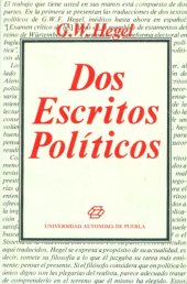 book Dos Escritos Politicos