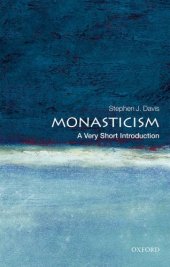 book Monasticism: A Very Short Introduction (Very Short Introductions)