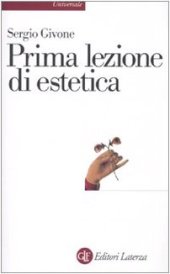 book Prima lezione di estetica