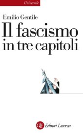 book Il fascismo in tre capitoli