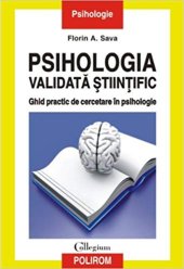 book Psihologia validată științific