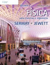 book Física para ciencias e ingeniería, Volumen 1