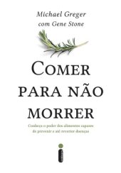 book Comer para não morrer