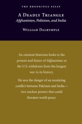 book A deadly triangle : Afghanistan, Pakistan, and India