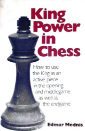 book King power in chess