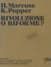 book Rivoluzione o riforme? Un confronto. A cura di Franz Stark