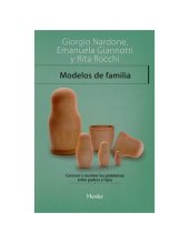 book Modelos de familia. Conocer y resolver los problemas entre padres e hijos.